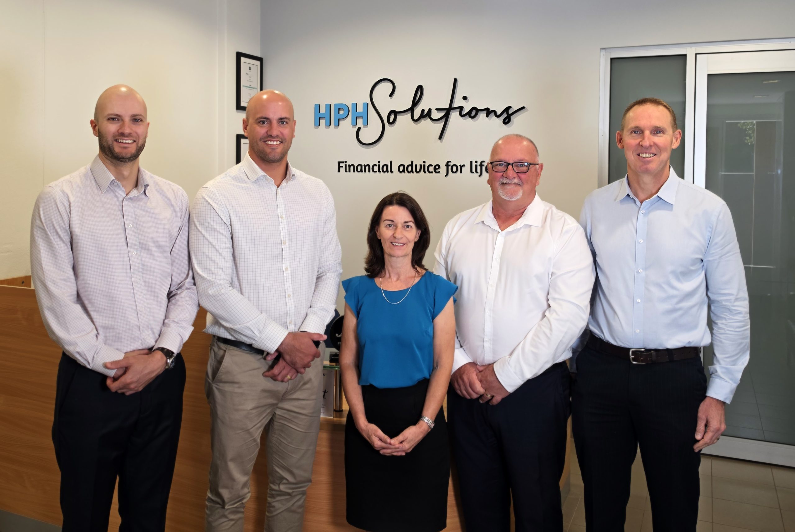 The Vision Financial team joining HPH Solutions